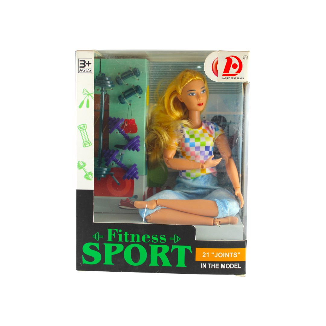 Fitness Doll – Active Sports Play Doll