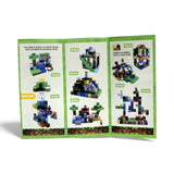 WD100 Build World Magnetic Blocks – 100 Pieces | STEM Educational Toy