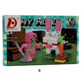 MY WORLD Minecraft Creeper Building Set (49 TO 56 Pieces)