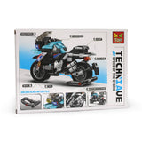 Sembo Block / Guarti Motorcycle Building Set (280–294 Pieces)