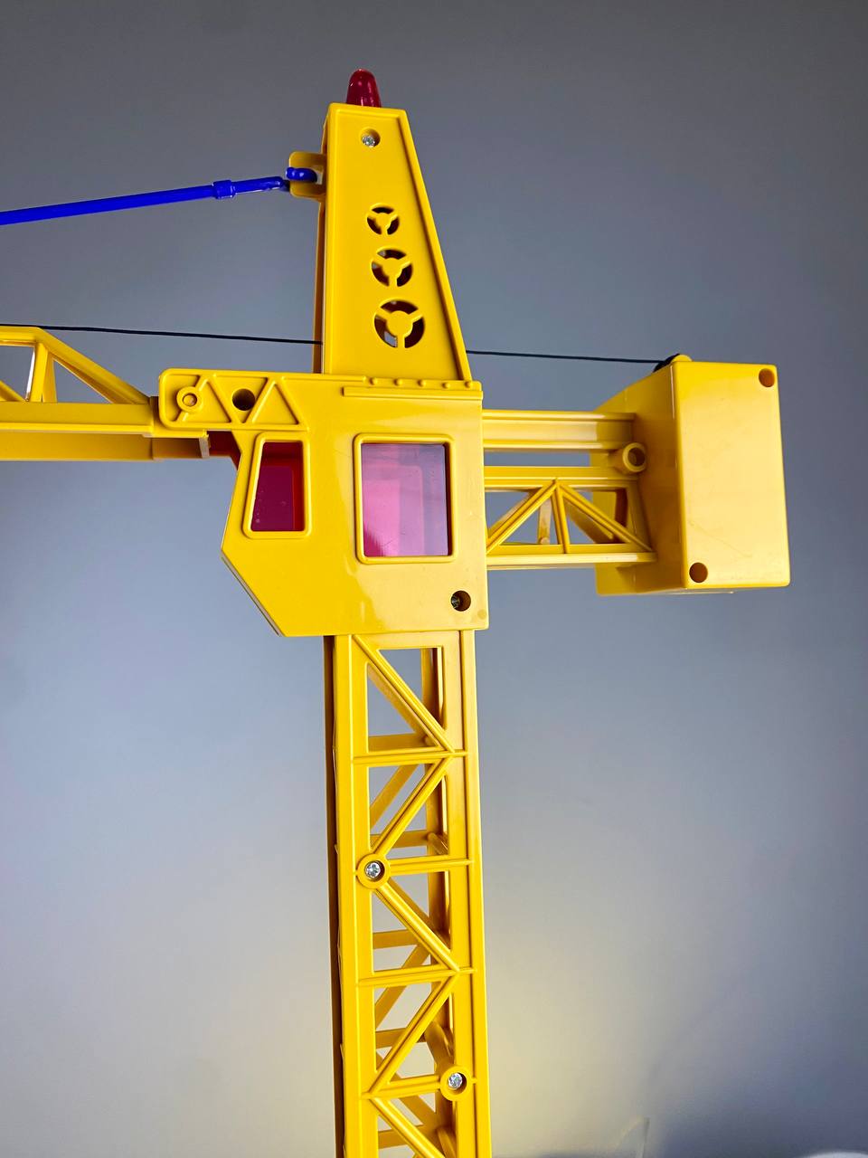 Remote-Control Tower Crane for Kids – Realistic Construction Playset