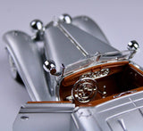 Mercedes Classic 500K 1:24 Scale Die-Cast Model Car