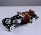 Mercedes Classic 500K 1:24 Scale Die-Cast Model Car