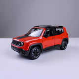 Jeep Renegade Trailhawk Die-Cast Model - orange