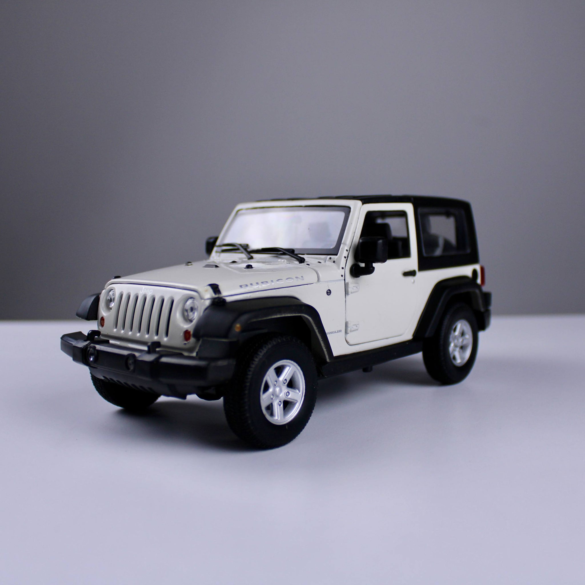 Jeep Wrangler Rubicon Die-Cast Model