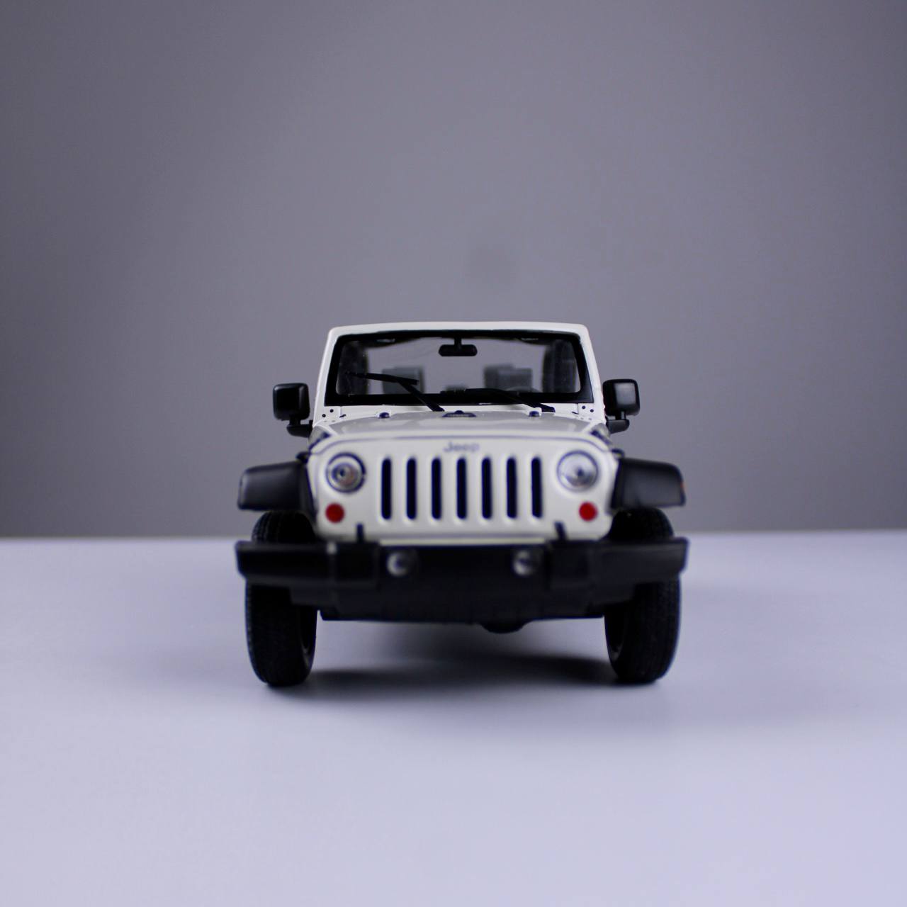 Jeep Wrangler 2007 Die-Cast Model