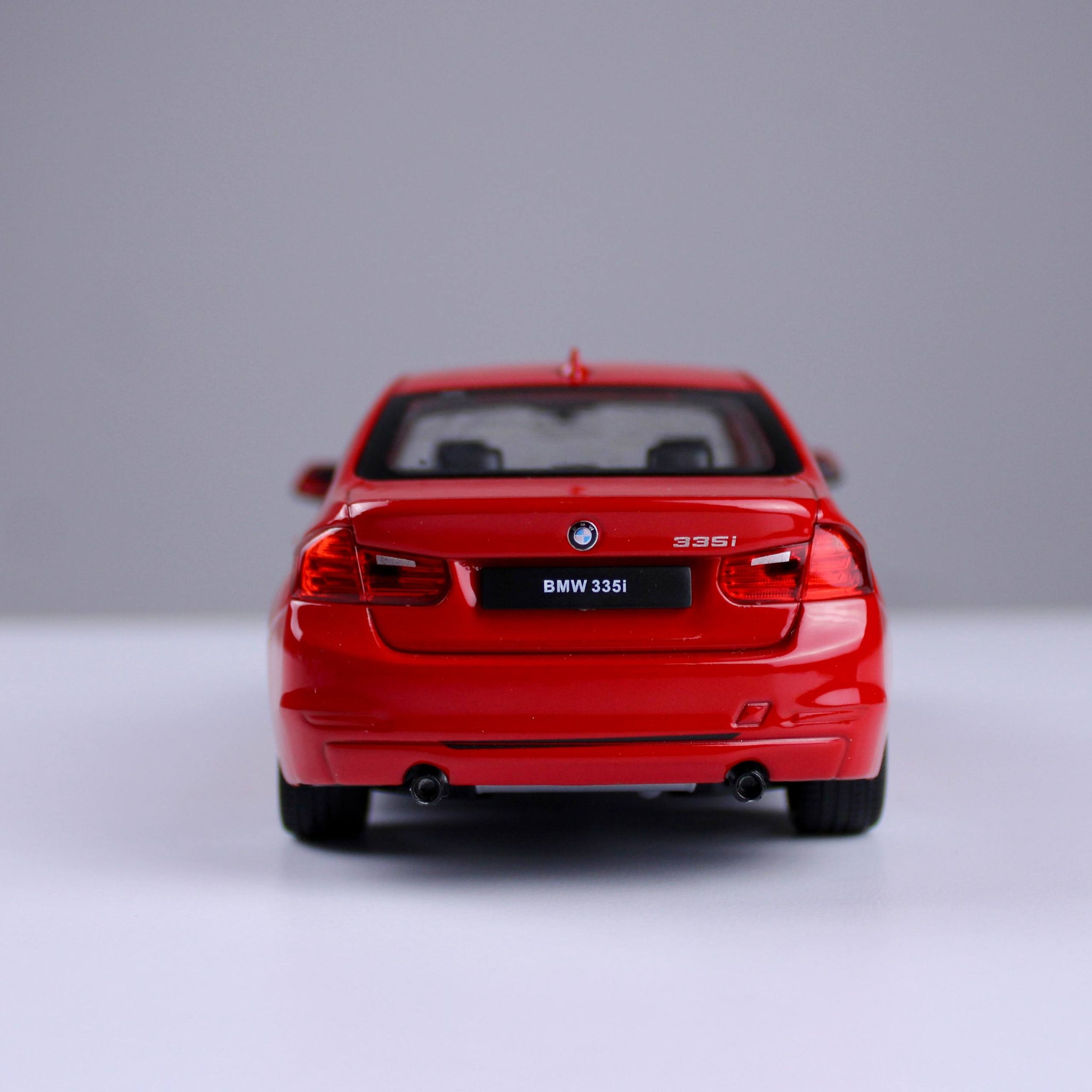 BMW 335i Die-Cast Model – Red