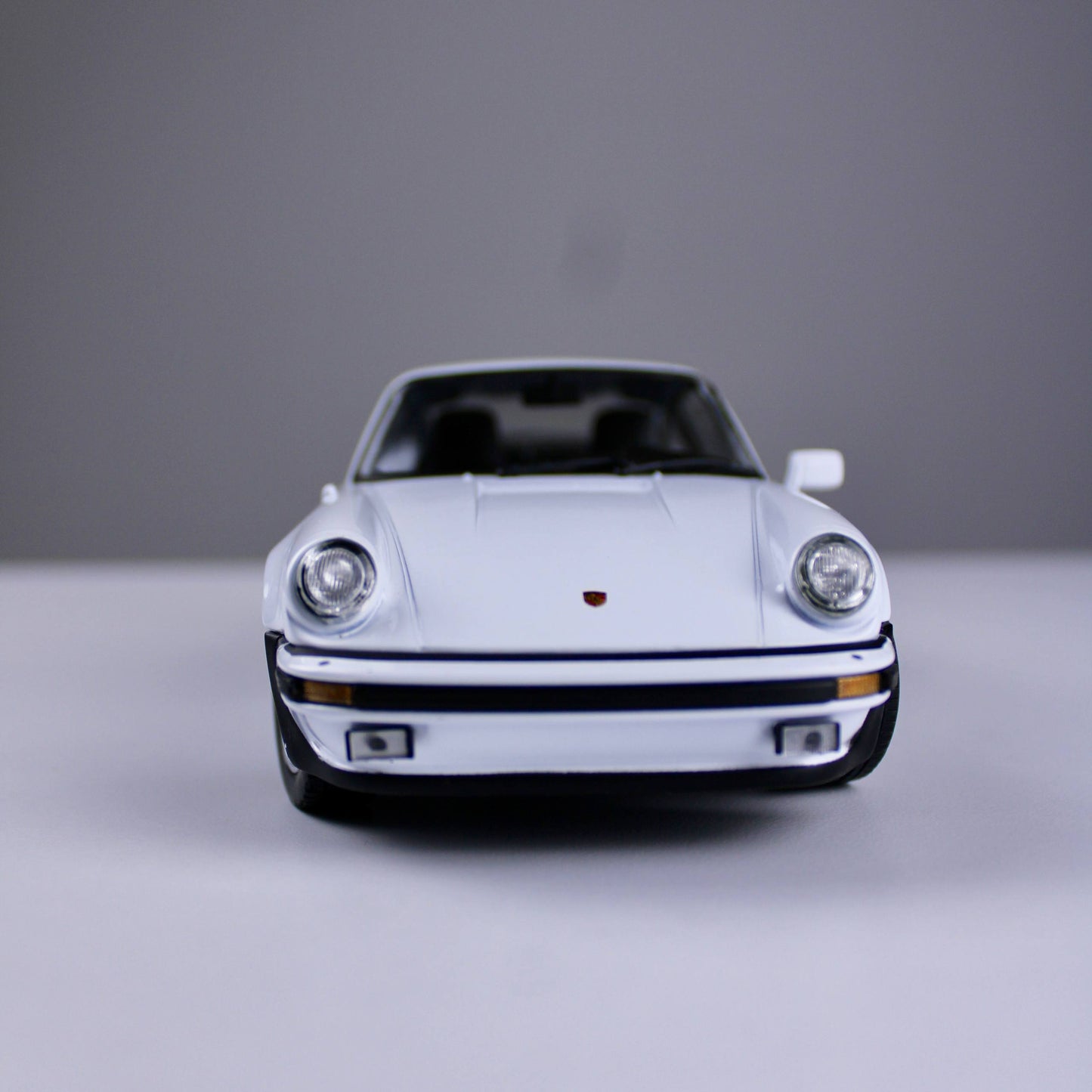 Porsche 911 Turbo Die-Cast Model – White