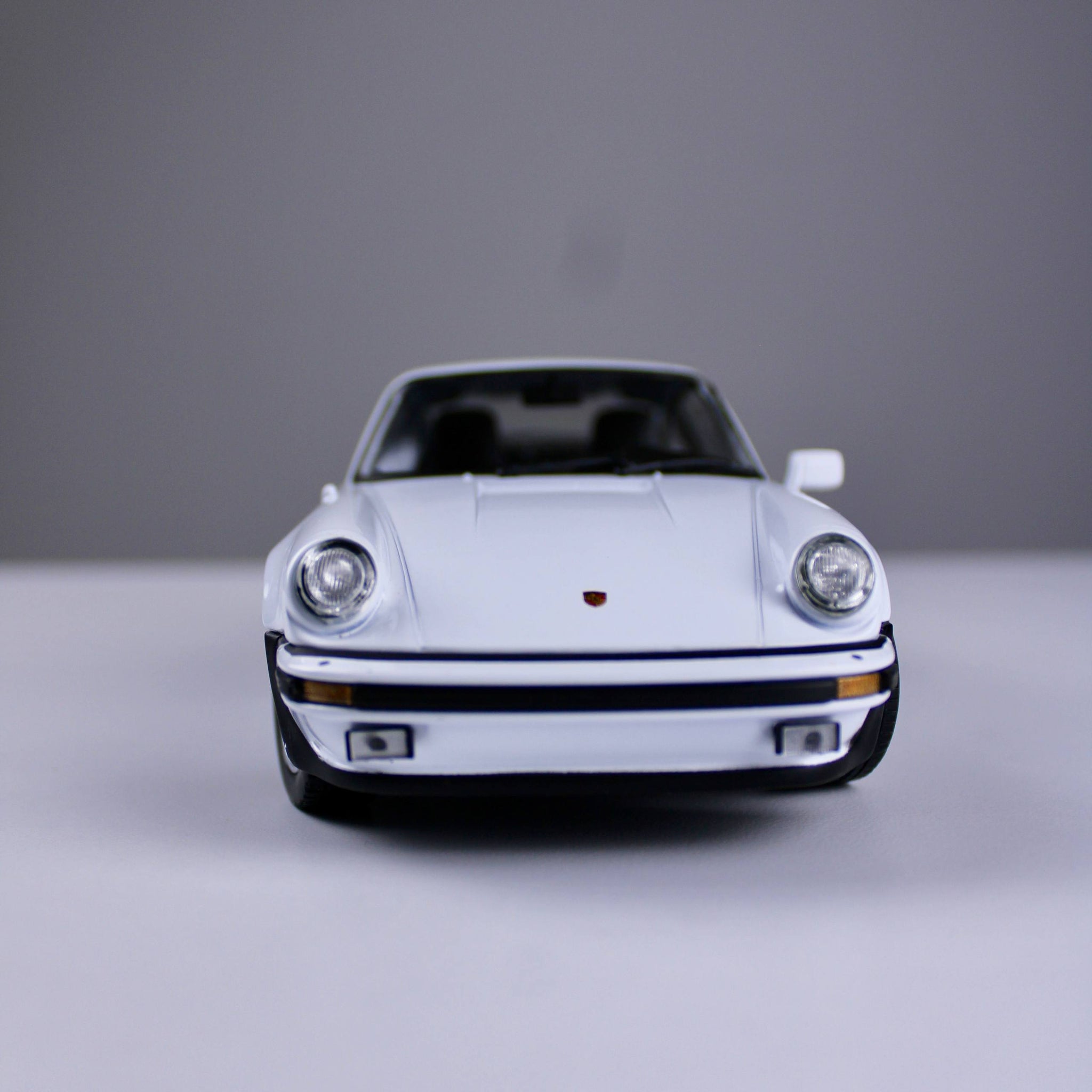 Porsche 911 Turbo Die-Cast Model – White