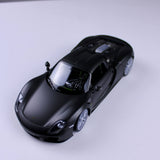 Porsche 918 Spyder Die-Cast Model – Black