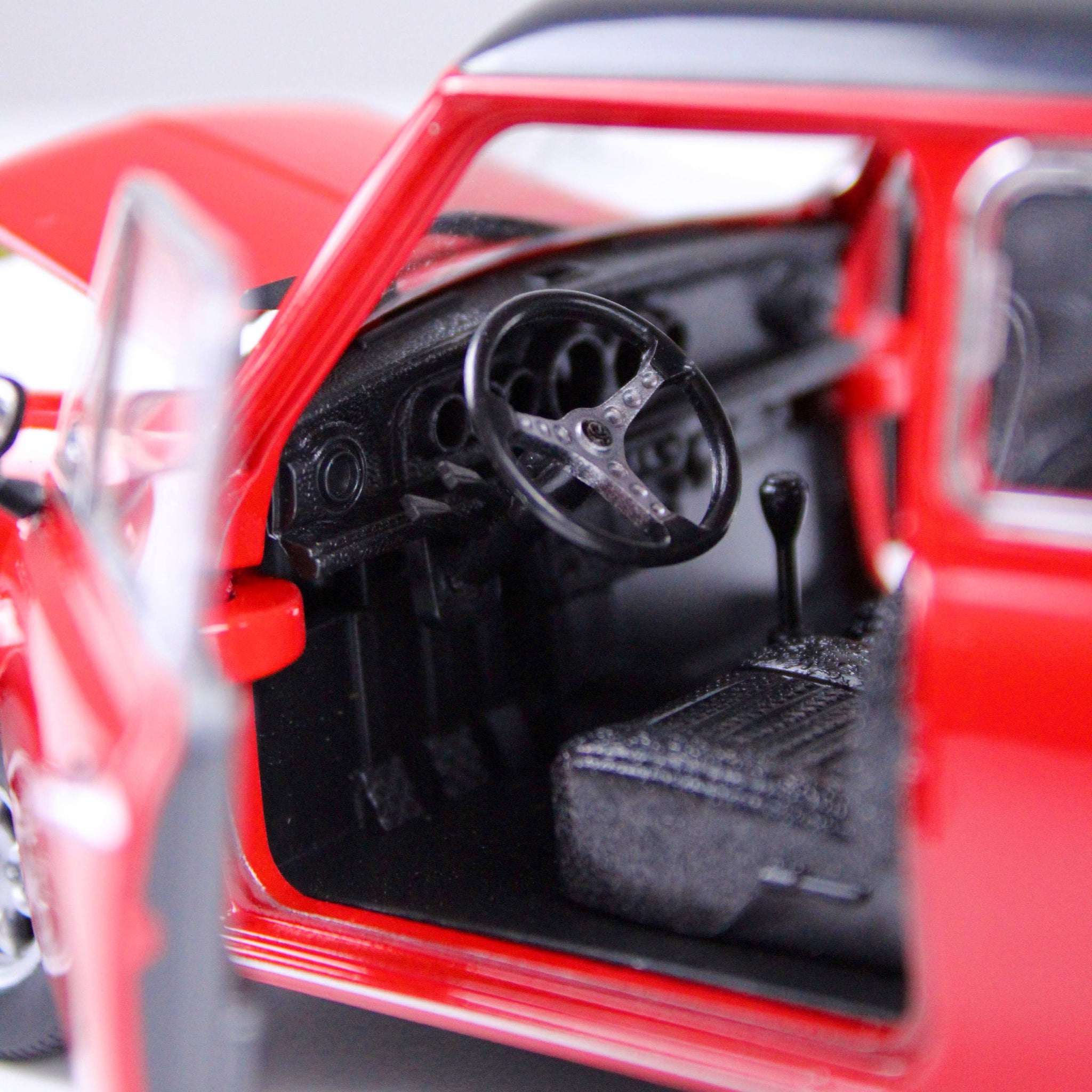 Mini Cooper 1300 Die-Cast Model – Red