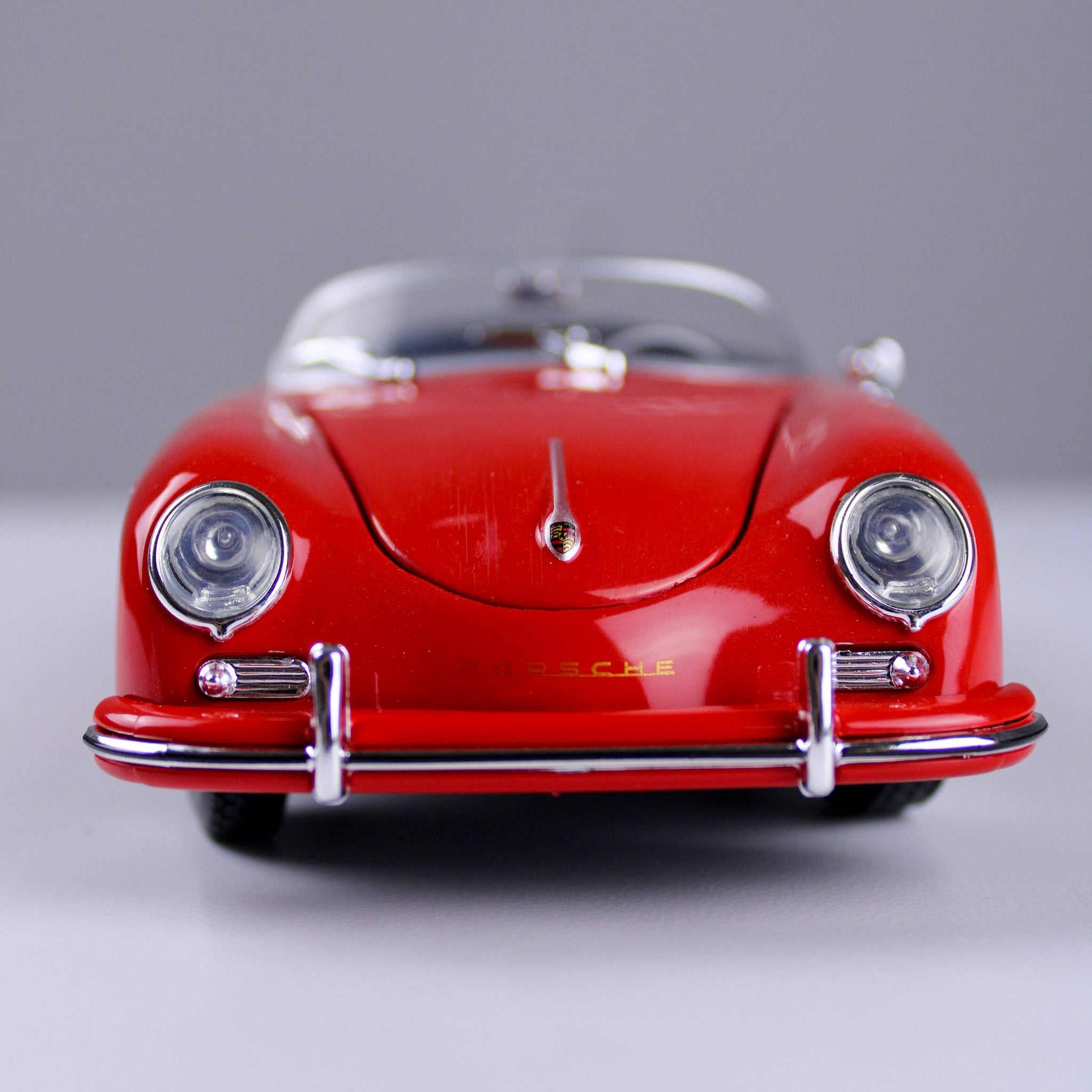 مجسم سيارة بورشه 356A سبيدستر – لون أحمر