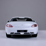 Mercedes-Benz SLS AMG Die-Cast Model Car – White