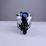 Police Motorcycle Toy – Metal Alloy