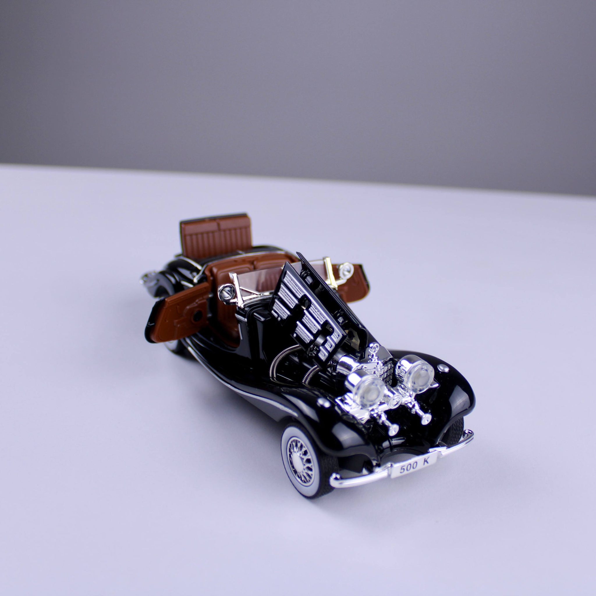 Mercedes-Benz 500K 1933 Die-Cast Model Car