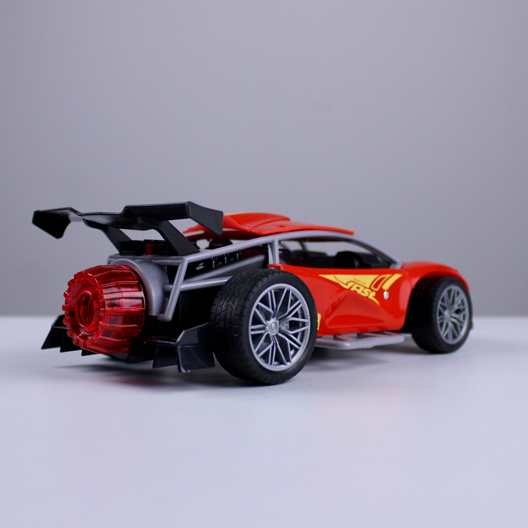 JT Spray Racing RC Remote Control Car