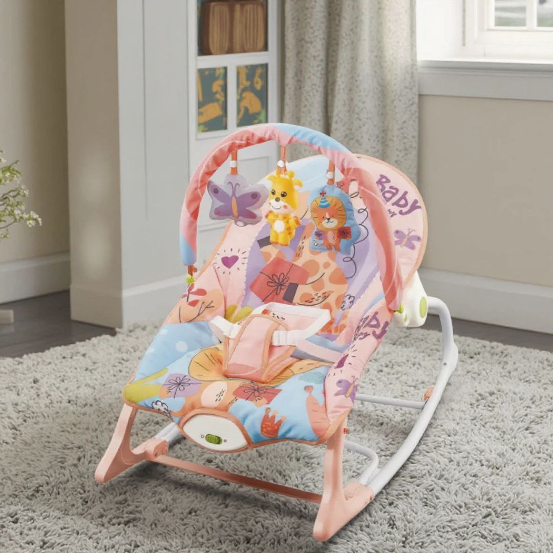 Baby Rocker Chair – Comfort & Safety from Day One