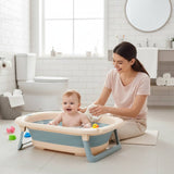 Foldable Baby Bathtub