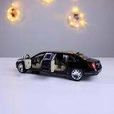 Mercedes-Benz Maybach S600 Die-Cast Model Car – 1:24 Scale