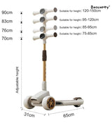 سكوتر أطفال ثلاثي العجلات – Scale Sports Smart 8106