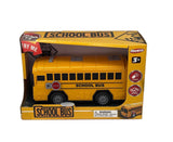 لعبة حافلة مدرسية – إضاءة وصوت