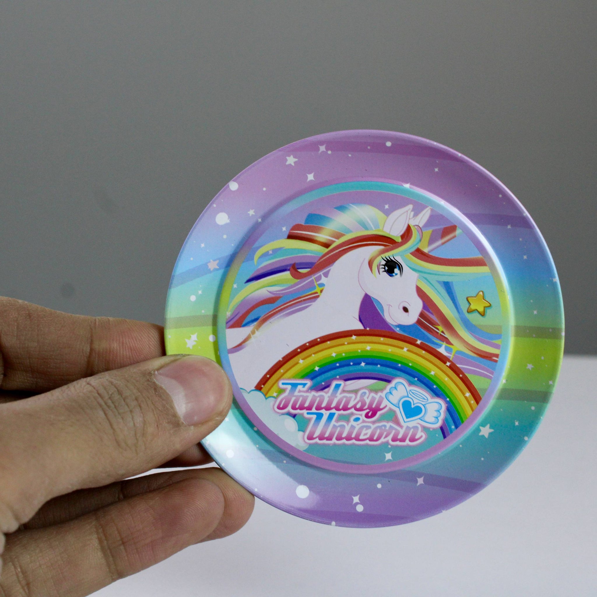 طقم شاي معدني للأطفال – يونيكورن (Fantasy Unicorn)