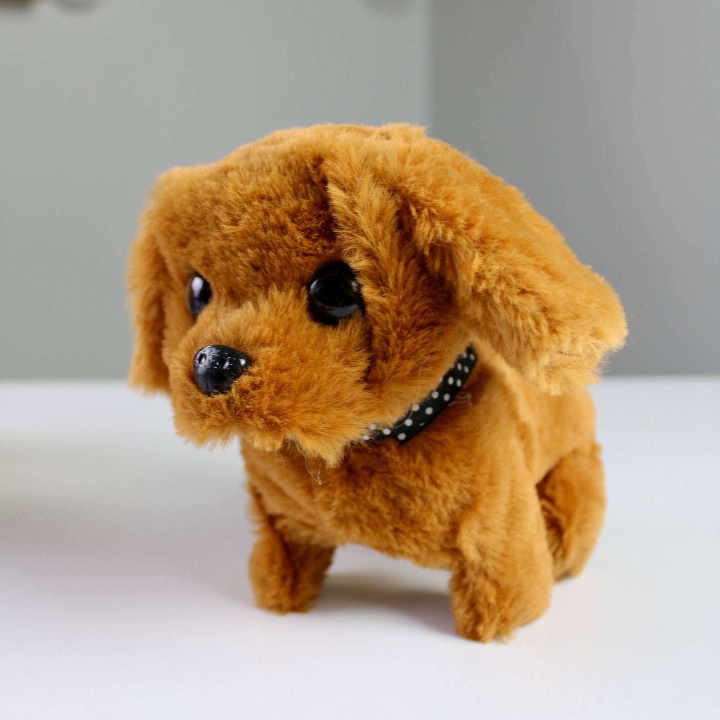 Cute Pet Puppy Toy with Trolley