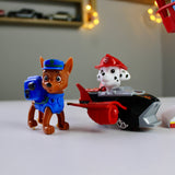 طقم شخصيات Paw Patrol مع برج المراقبة