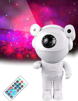 جهاز عرض النجوم على شكل رائد فضاء مع سماعة بلوتوث