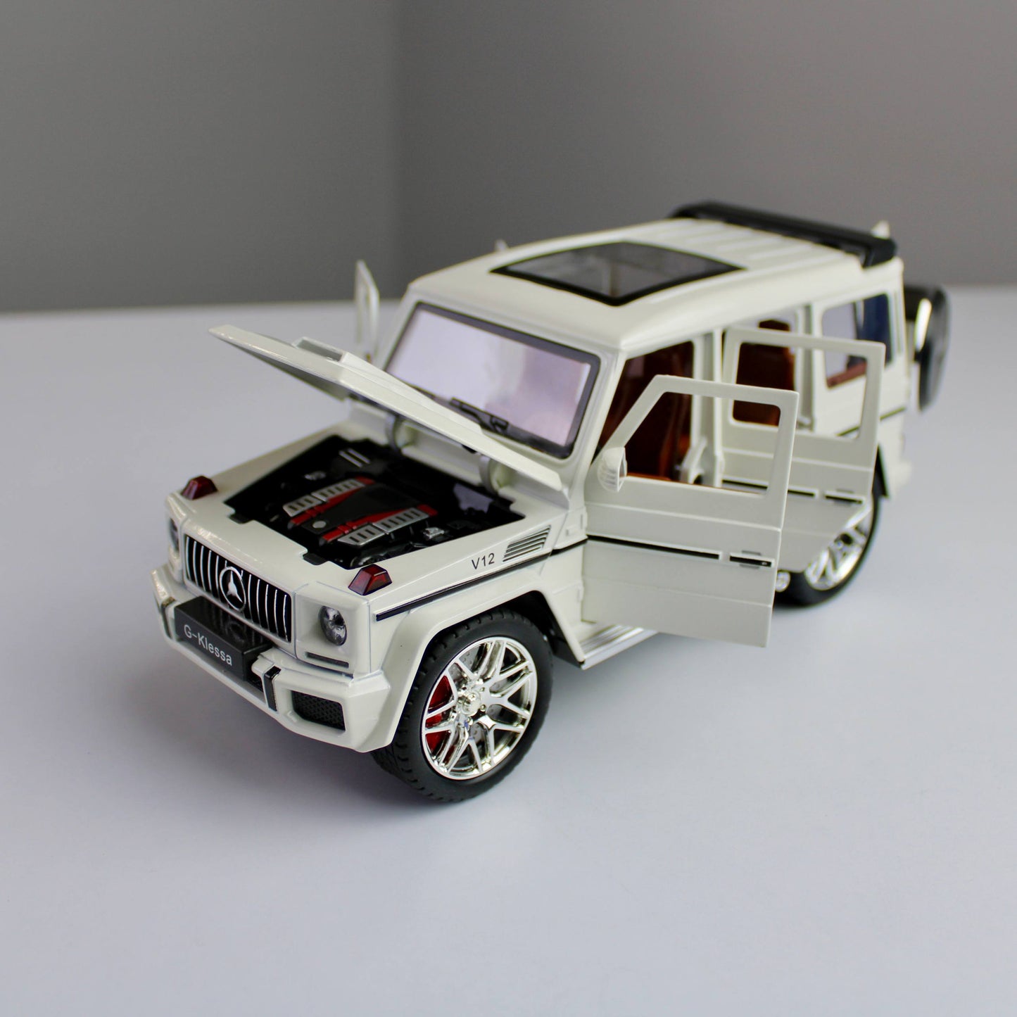 مجسم Mercedes-Benz G-Class G63 – مقاس 1:24 (Magnificent Reach)