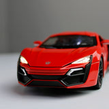 Lykan Hypersport Diecast Model – 1:24 Scale