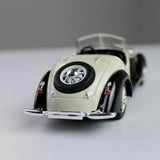 Audi Rover W25K Roadster Diecast Model – Classic Car (1:32)