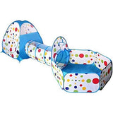 Kids Play Tent 3-in-1 – Teepee, Tunnel & Ball Pit
