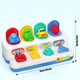 Interactive Pop-Up Press Game for Kids – Educational Toy