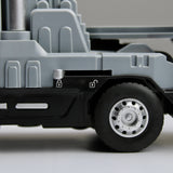 Dumper Truck Diecast Model – Light & Sound