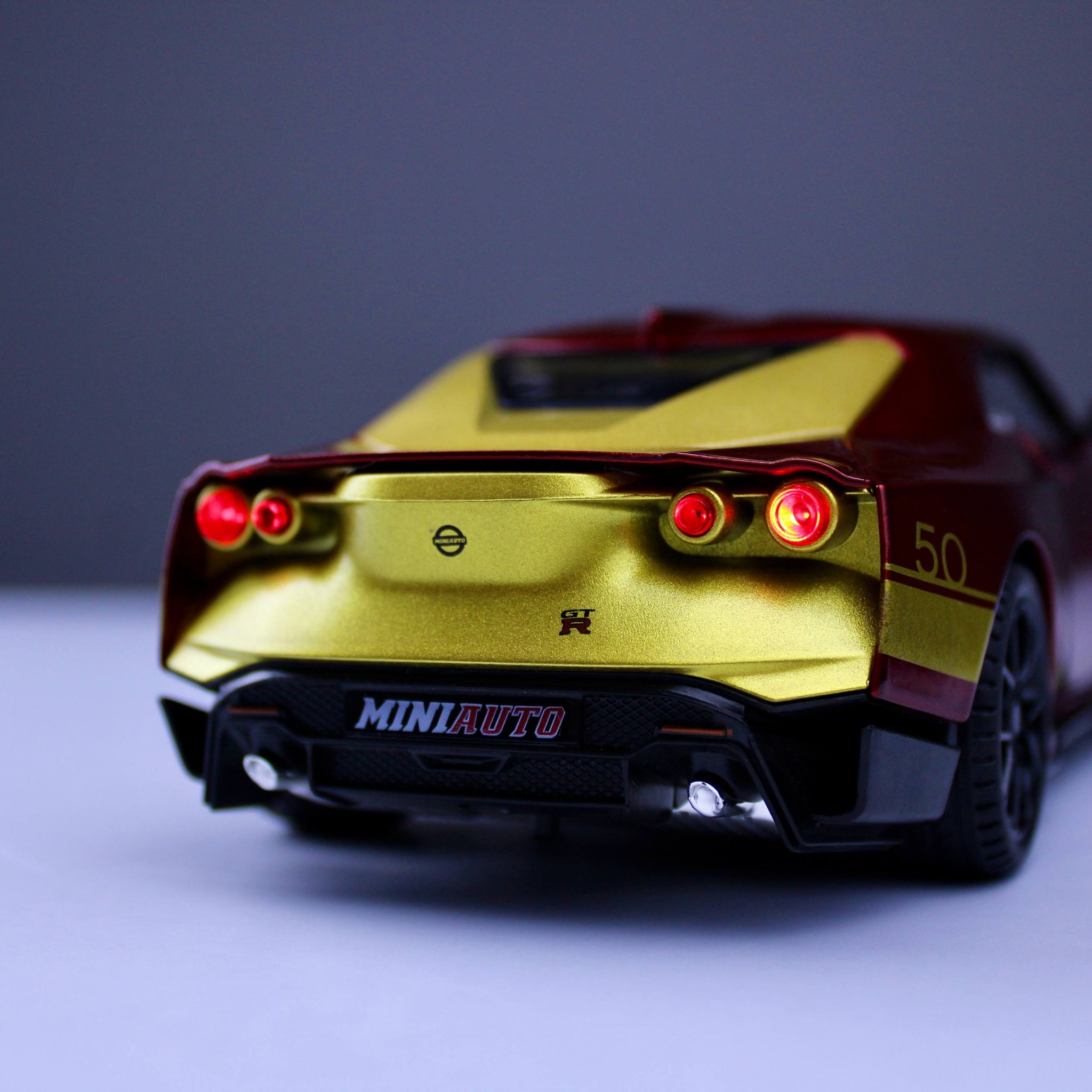 Nissan GT-R 50 1:24 Die-Cast Model Car