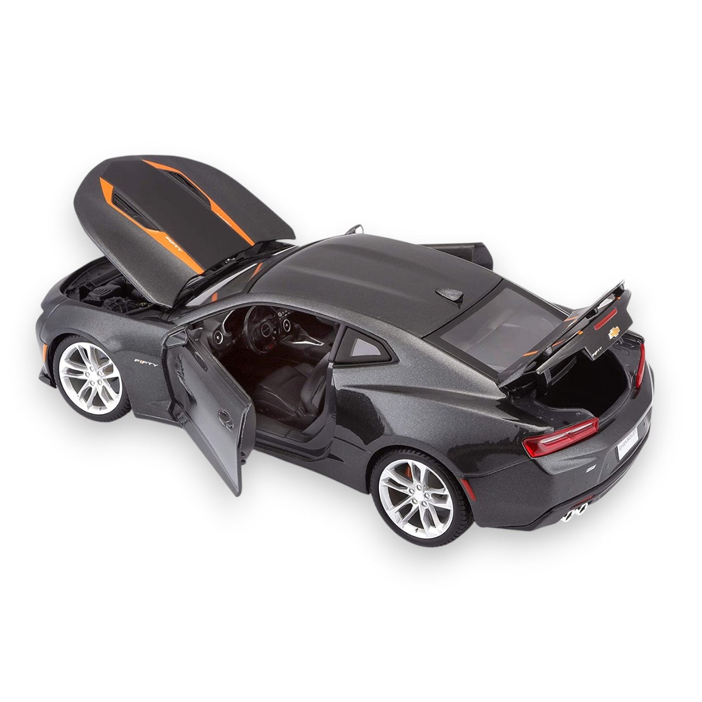 Maisto Chevrolet Camaro 50th Anniversary 2017 1:18 Die-Cast Model – Special Edition