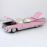 Maisto Cadillac Eldorado Biarritz 1959 1:18 Die-Cast Model – Pink Premiere Edition