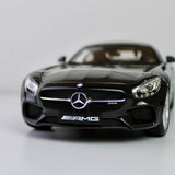 مايستو مرسيدس-AMG GT 1:18 سيارة موديل مصبوبة – الإصدار الأسود