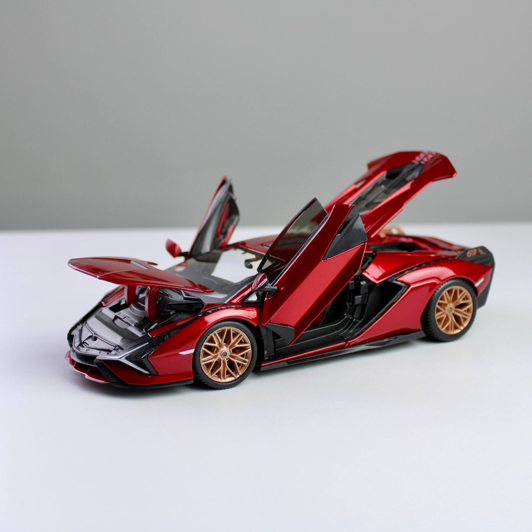 Bburago Lamborghini Sián FKP 37 1:24 Die-Cast Model Car