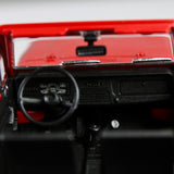 Welly Jeep Jeepster Commando 1967 Roadster 1:24 Die-Cast Model