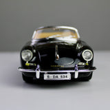 Bburago Porsche 356B Cabriolet 1961 1:24 Die-Cast
