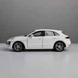 Bburago Porsche Macan 1:24 Die-Cast Model SUV – Star Collezione