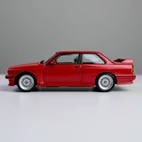 Bburago BMW M3 (E30) 1988 1:24 Die-Cast Model Car – Star Collezione
