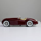 Bburago Jaguar XK 120 Roadster 1951 1:24 Die-Cast Model Car