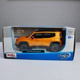 Maisto Jeep Renegade 1:24 Die-Cast Model SUV