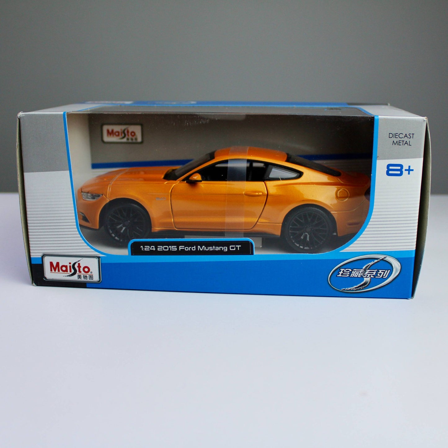 Maisto Ford Mustang GT 2015 1:24 Die-Cast Model Car