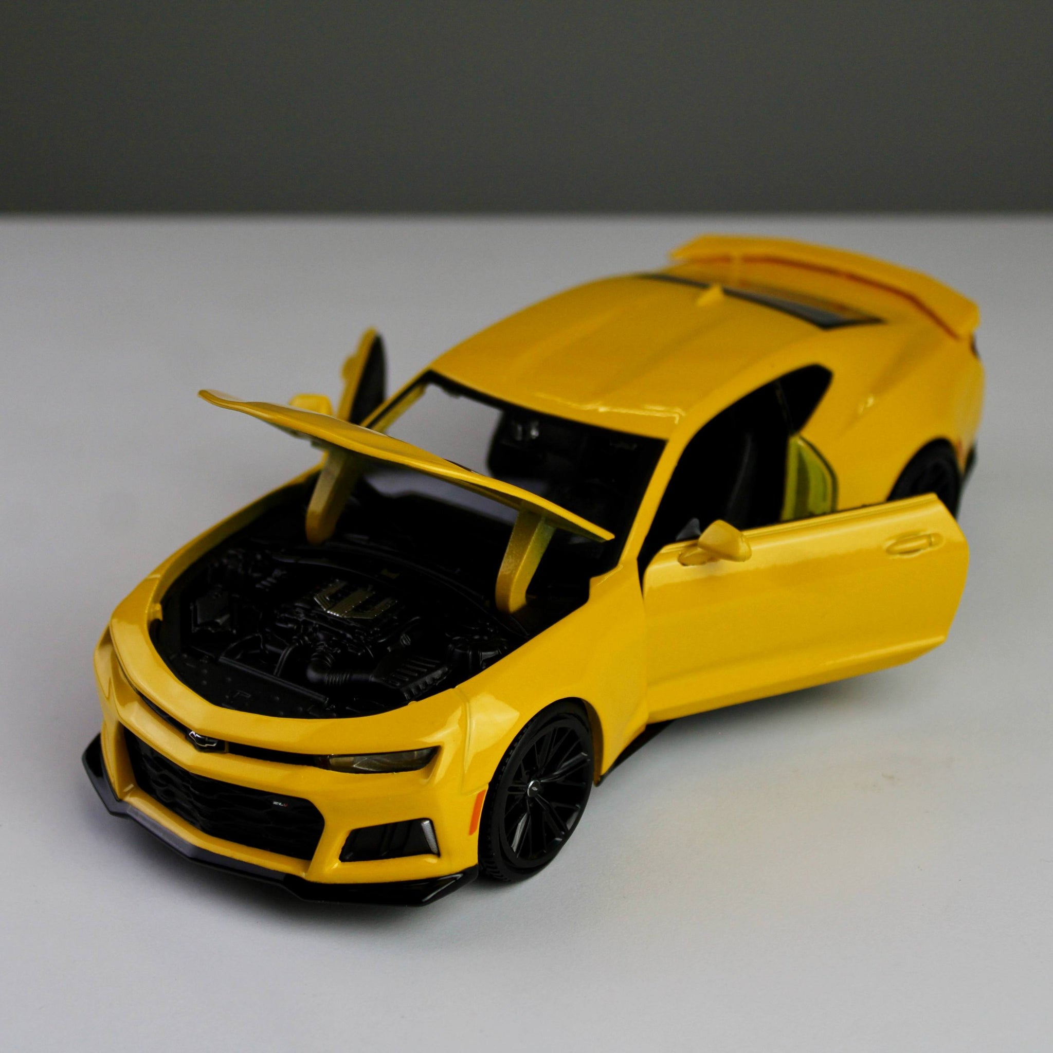 سيارة مايستو شيفروليه كامارو ZL1 2017 طراز مصبوب 1:24