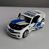 Maisto Chevrolet Camaro Police 2010 1:24 Die-Cast Model Car – Special Edition