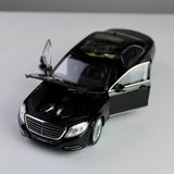 Welly Mercedes-Benz S-Class 1:24 Die-Cast Model Car